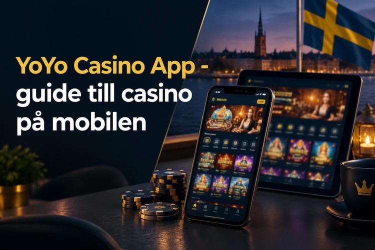 App YoYo Casino - guide till casino på mobilen