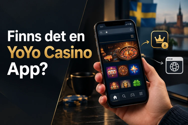 Finns det en YoYo Casino App?