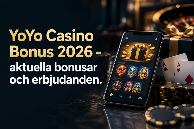 YoYo Casino Bonus 2026 - aktuella bonusar och erbjudanden