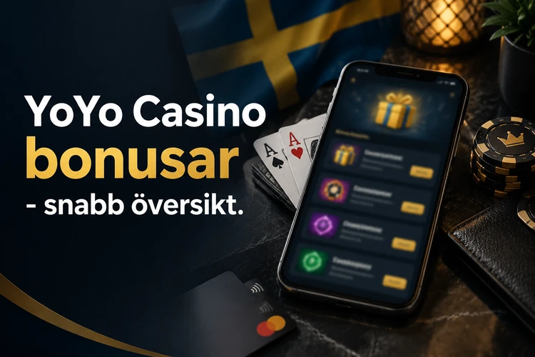 YoYo Casino bonusar - snabb översikt