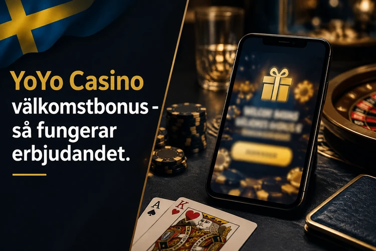 YoYo Casino välkomstbonus - så fungerar erbjudandet