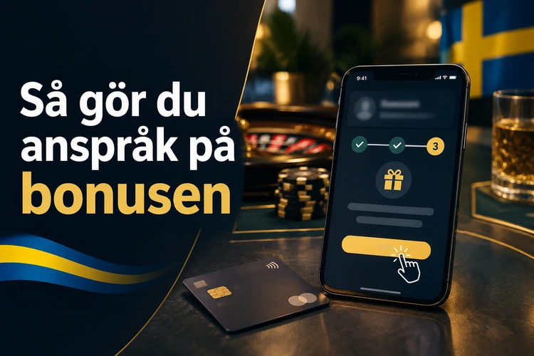Så gör du anspråk på bonusen
