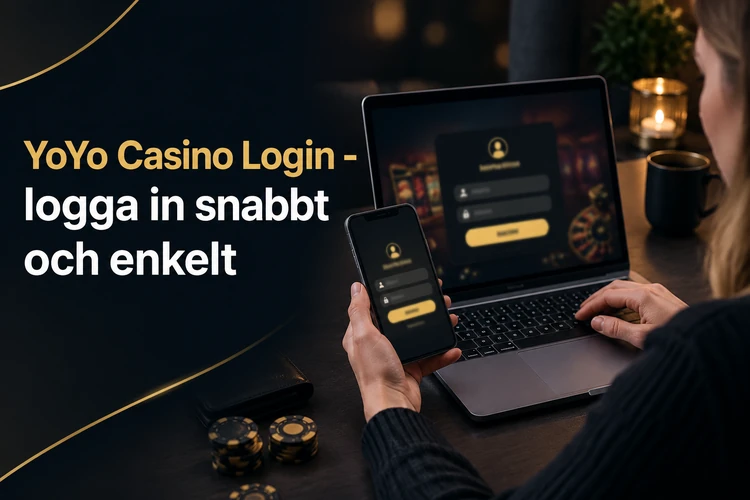 YoYo Casino Login - logga in snabbt och enkelt