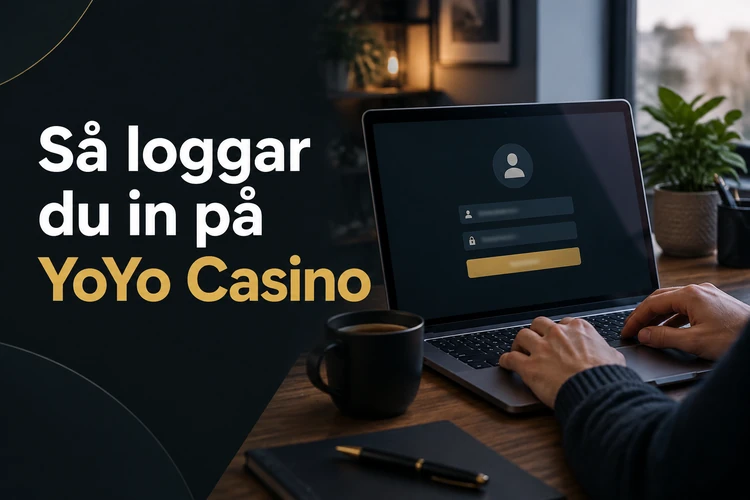 Så loggar du in på YoYo Casino