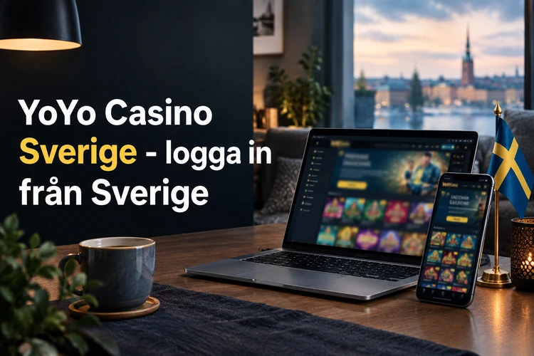 YoYo Casino Sverige - logga in från Sverige