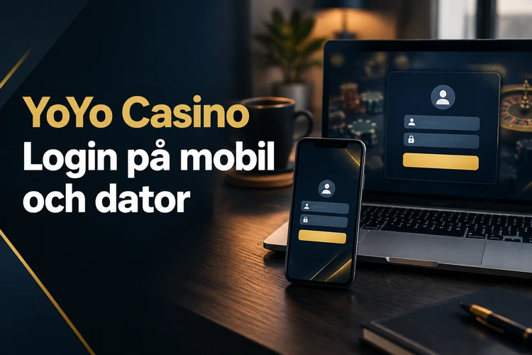 YoYo Casino Login på mobil och dator