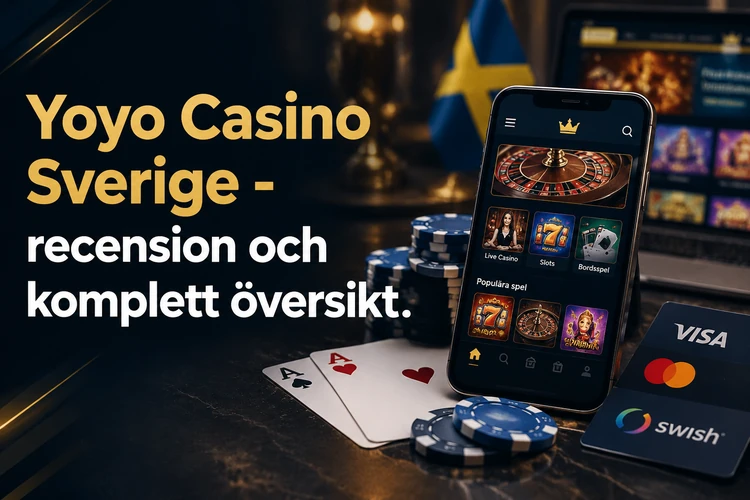 YoYo Casino Sverige - recension och komplett översikt