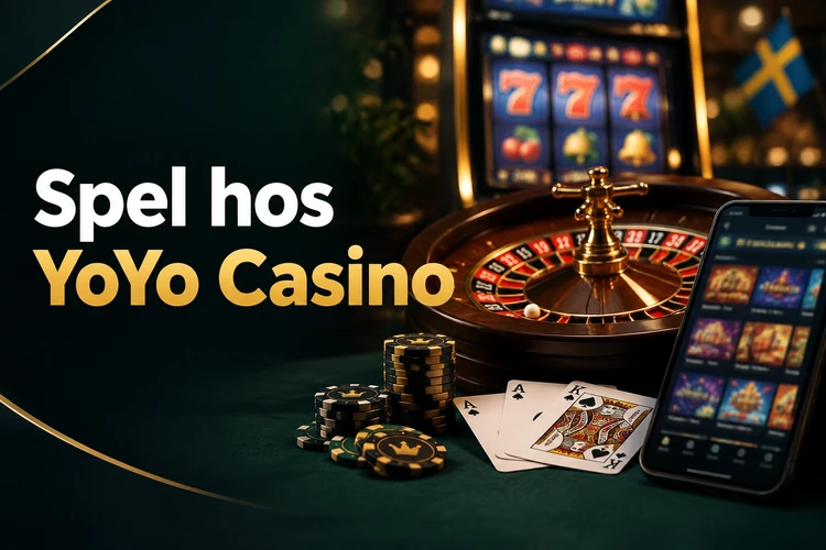 Spel hos YoYo Casino